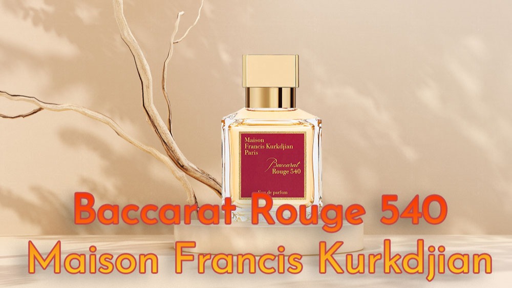 Nước hoa Maison Francis Kurkdjian Baccarat Rouge 540
