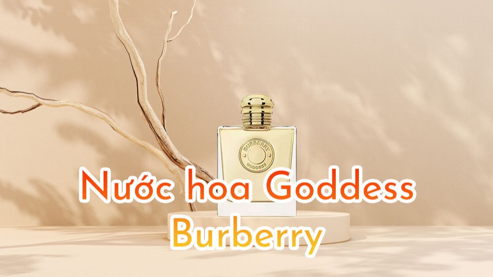 Nước hoa Burberry Goddess