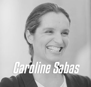 Caroline Sabas